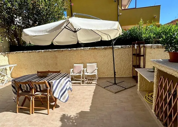 Apartamento Con Giardino